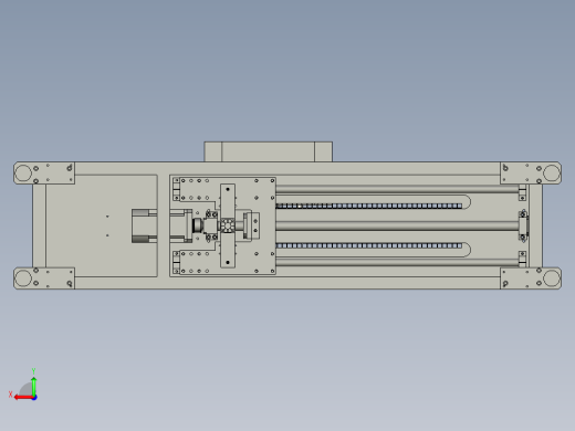 实验用中子管拔管装置后视缩略图