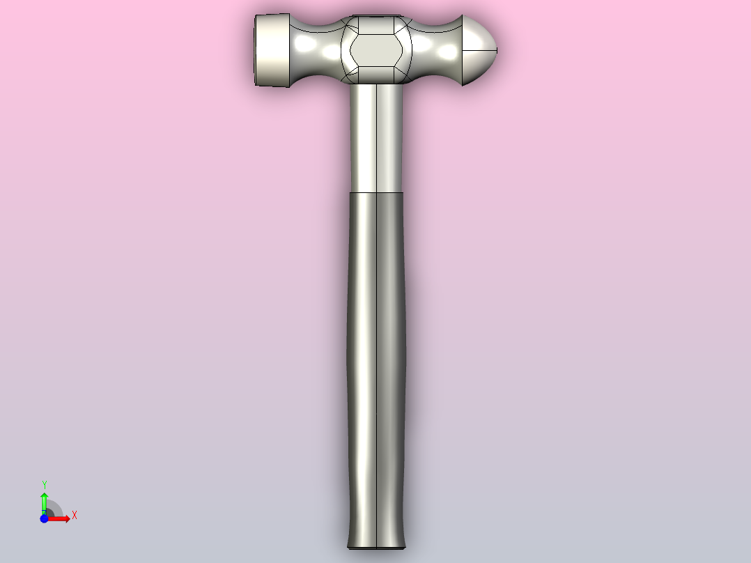 8件锤子和多莉汽车车身凹痕修理包前视图