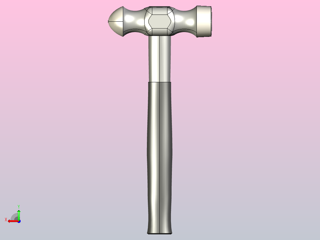 8件锤子和多莉汽车车身凹痕修理包后视图