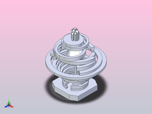 雕塑《五月的风》模型 可3D打印
