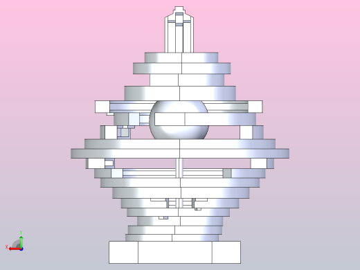 雕塑《五月的风》模型 可3D打印后视缩略图