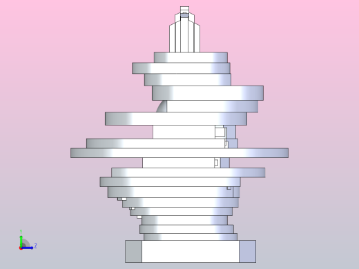 雕塑《五月的风》模型 可3D打印左视缩略图
