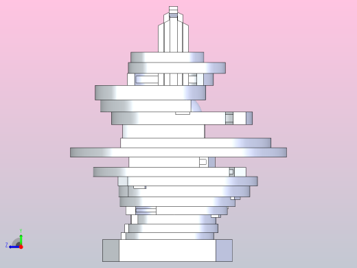 雕塑《五月的风》模型 可3D打印右视缩略图