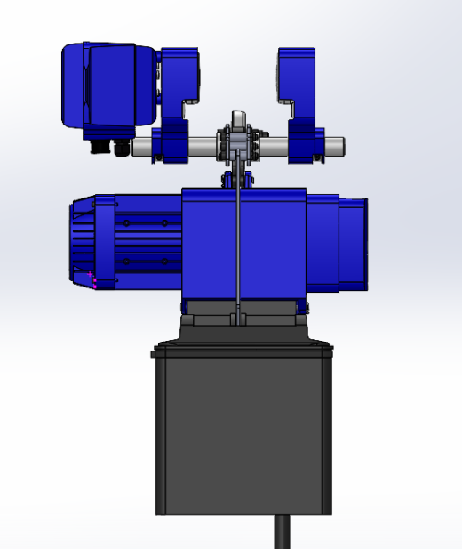 电动葫芦三维图缩略图