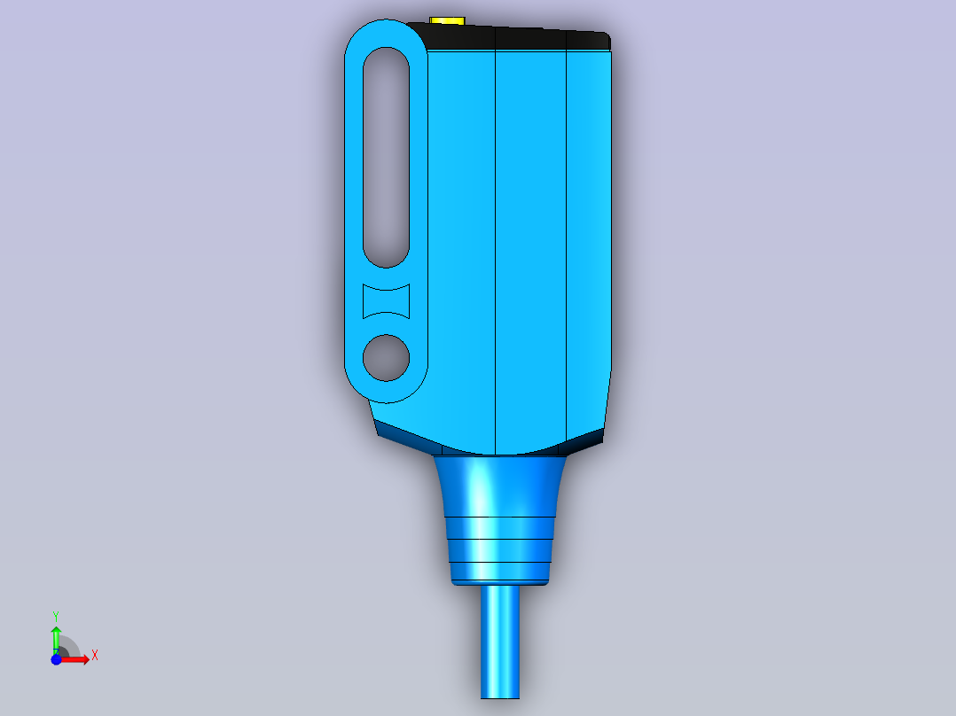 西克sick传感器SICK_WTB9M4L-3P1161-Bestell-Nr.1058188_0_前视图