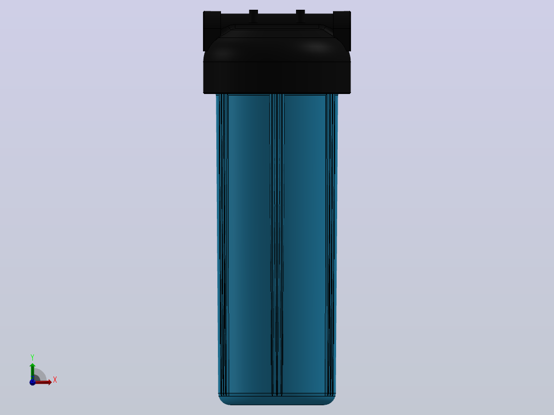 过滤器 — bb — 20前视图