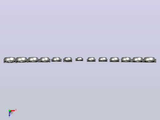 13件套组合扳手俯视缩略图