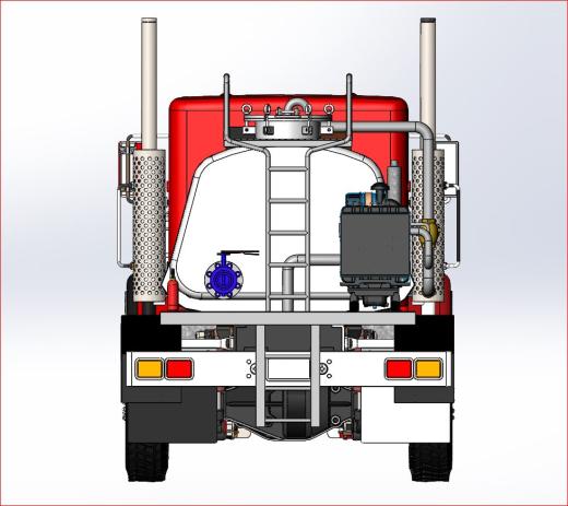泡沫消防卡车3D图纸 Solidworks设计缩略图