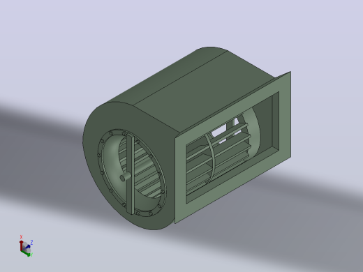 FS1.60、1.45型单相双进风风机[FS1.45c]