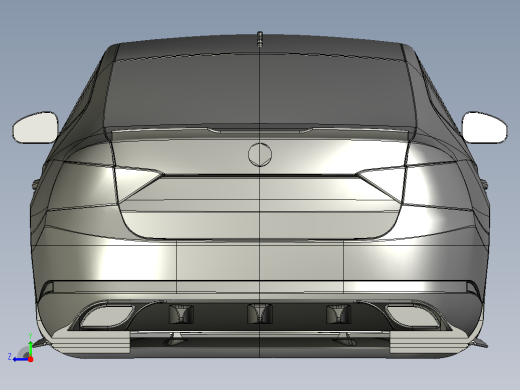 23-斯柯达 速派 SolidWorks stp右视缩略图