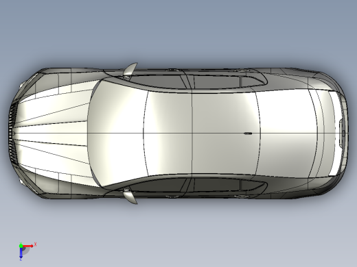 23-斯柯达 速派 SolidWorks stp俯视缩略图