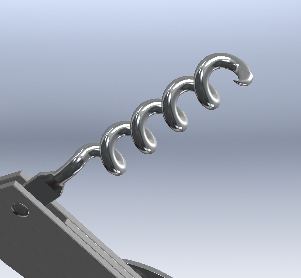 软木塞螺丝瓶起子