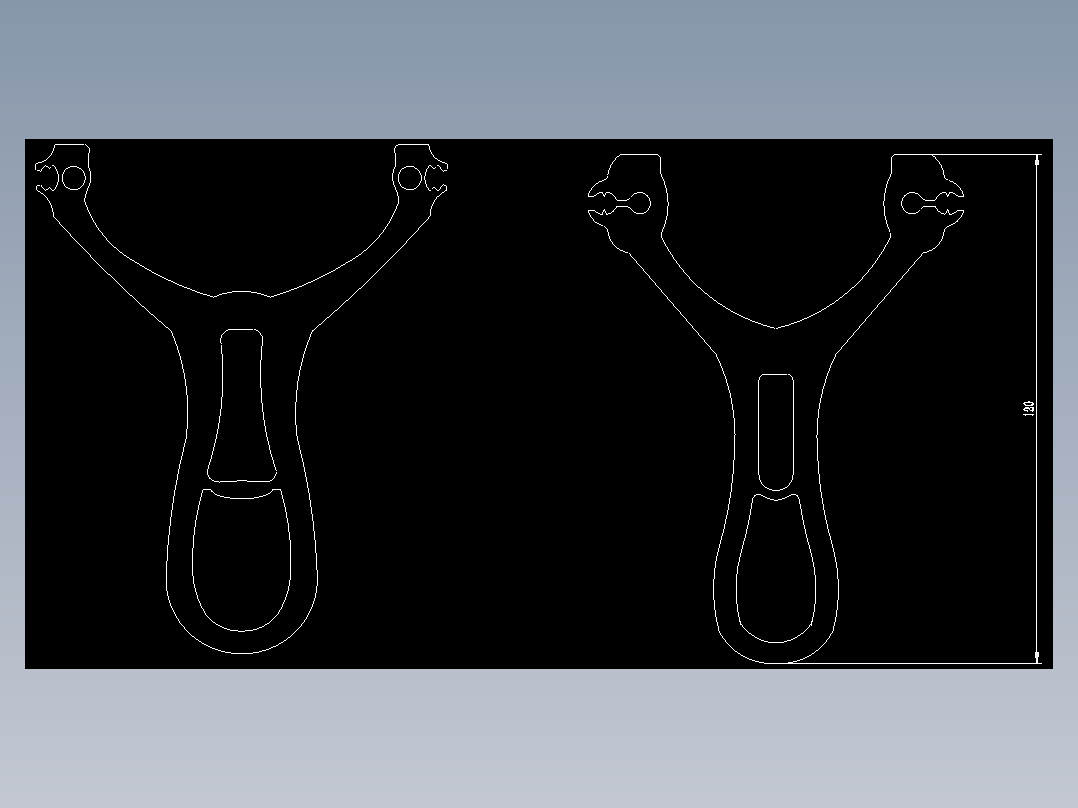 弹弓-2款2股卡球长胜