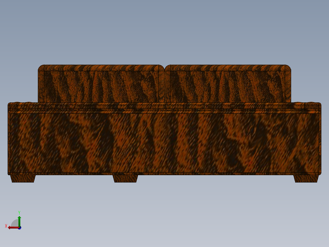 沙发Globo1后视图