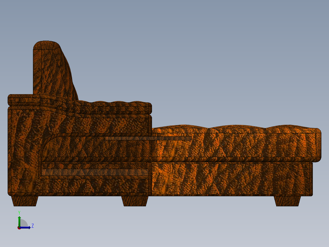 沙发Globo1左视图