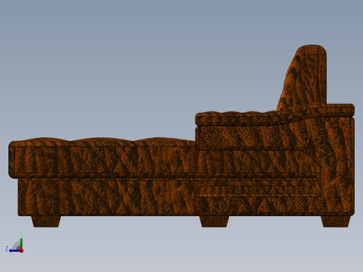 沙发Globo1右视缩略图