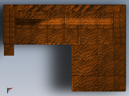 沙发Globo1俯视缩略图
