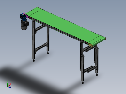 【D50】【STP】【X_T】【转】输送设备