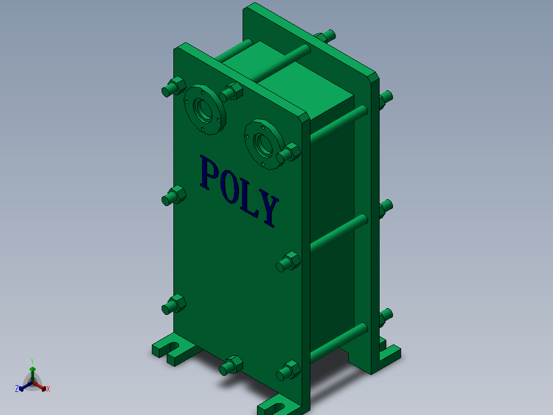 板式冷却器（POLY）