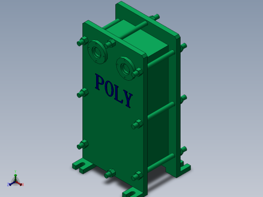 板式冷却器（POLY）