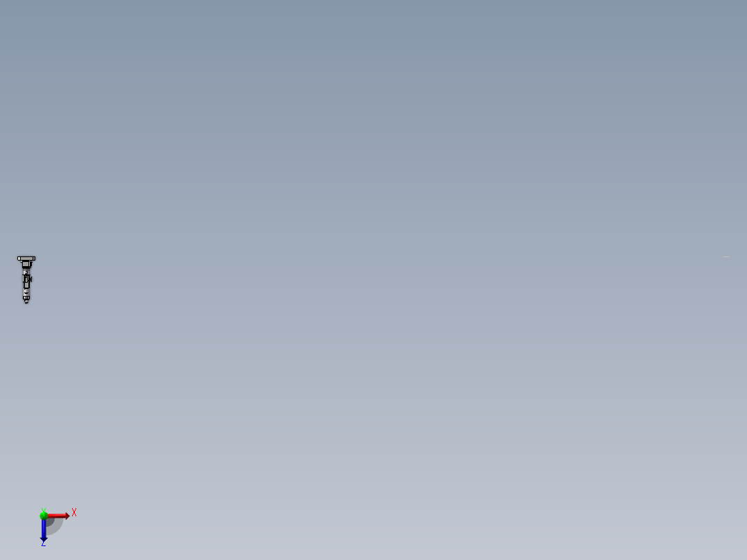 摇臂钻_8641俯视图