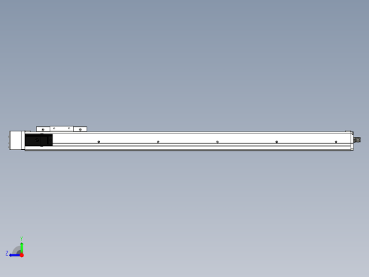 Toyo东佑达直线模组-ECH12-850-BL-100W右视缩略图