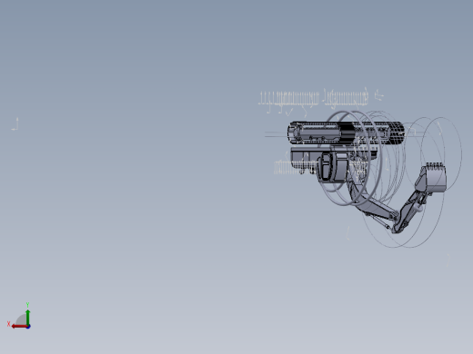 轮式挖掘机后视缩略图