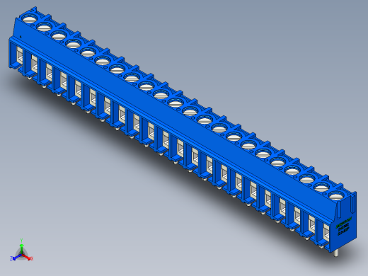 DEGSON DG302 系列 5.0 接线端子-DG302-5.0-22P-12-00AH
