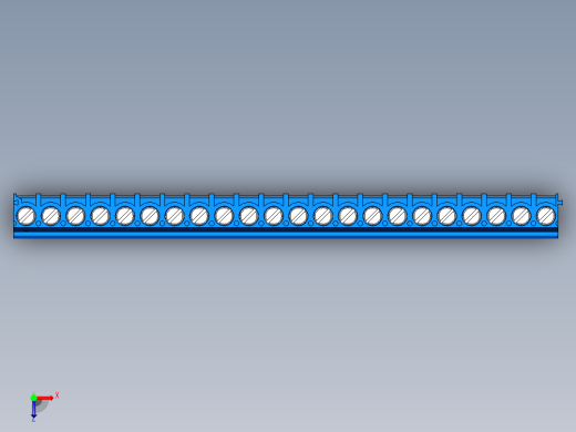 DEGSON DG302 系列 5.0 接线端子-DG302-5.0-22P-12-00AH俯视缩略图