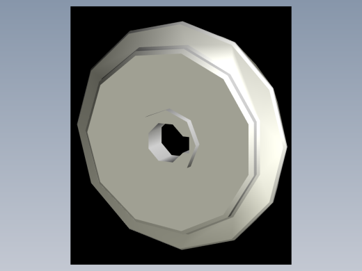 CAD格式机械制图二维100例练习-63 手柄模型