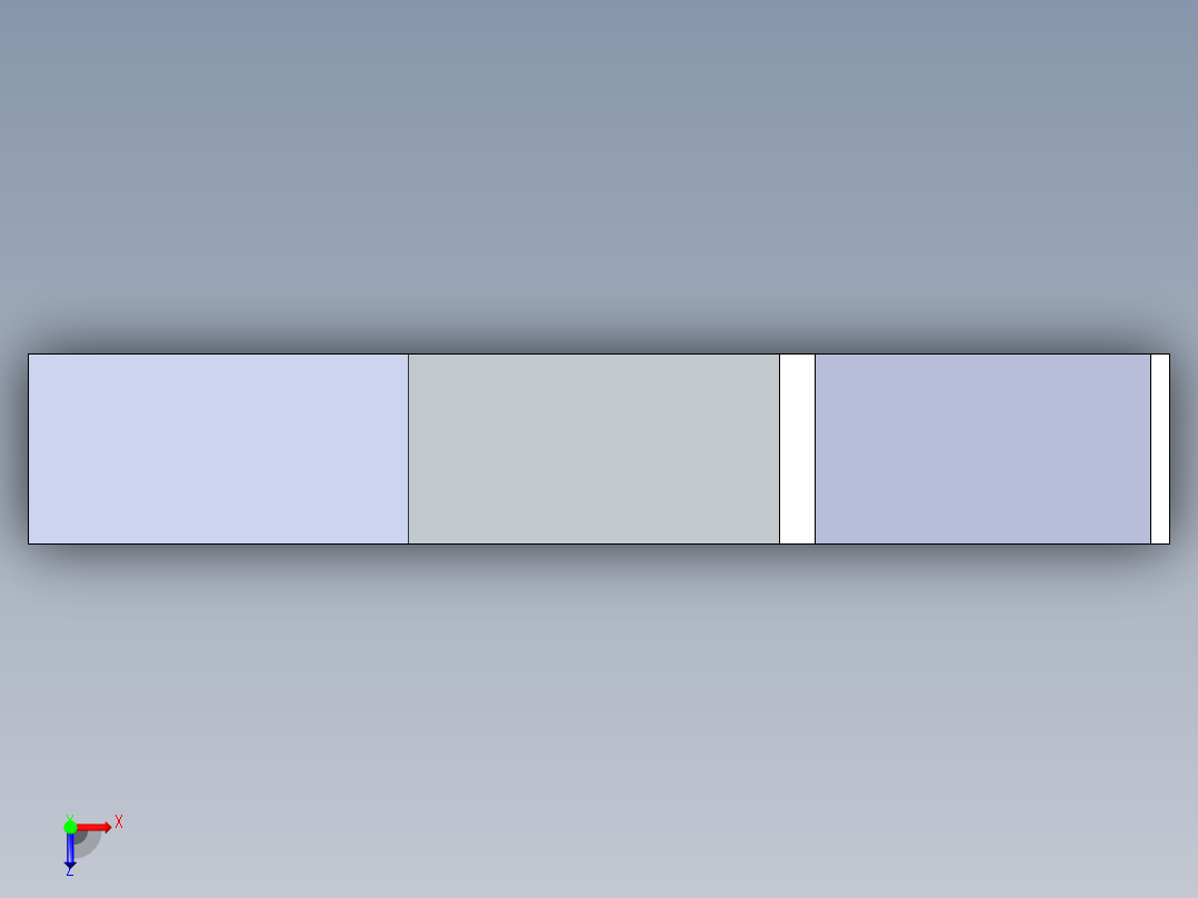 车身设计用于重型机械的运输卡车俯视图