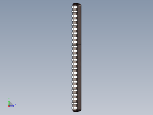 IC封装SMD TSSOP（超薄小型封装）从8引脚到56引脚版本左视缩略图
