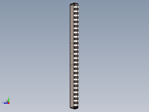 IC封装SMD TSSOP（超薄小型封装）从8引脚到56引脚版本右视缩略图
