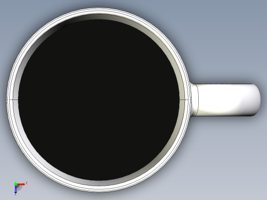茶瓷杯俯视缩略图