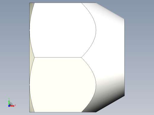 螺母(2)前视缩略图