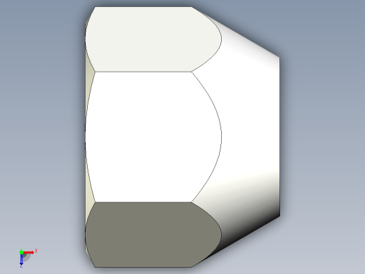 螺母(2)俯视缩略图