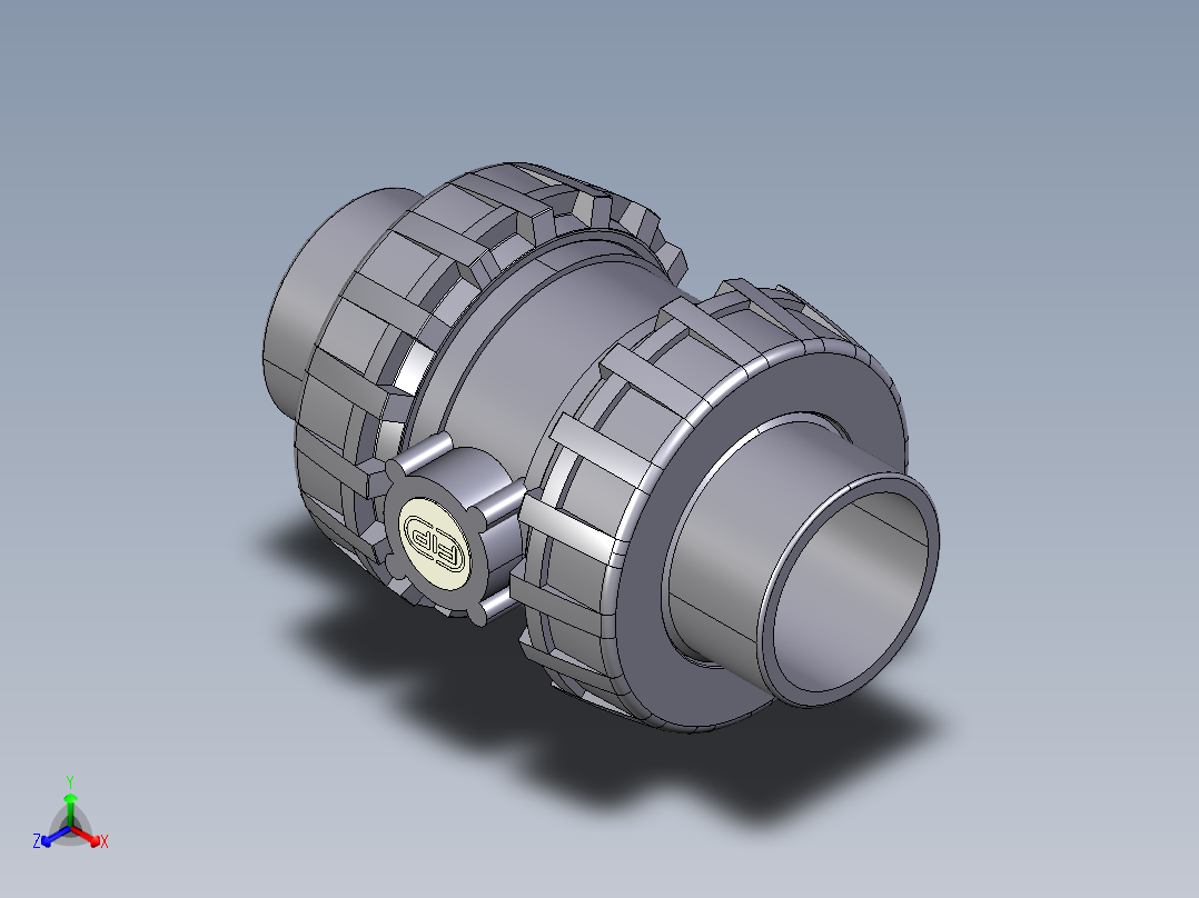 14SSEJV 女性端溶剂焊接EasyFit弹簧止回阀、JIS系列