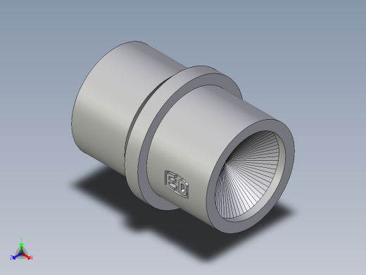 卡套式工业通用硬管接头EO_Blanking_plug_for_cones_BUZ20SCFX