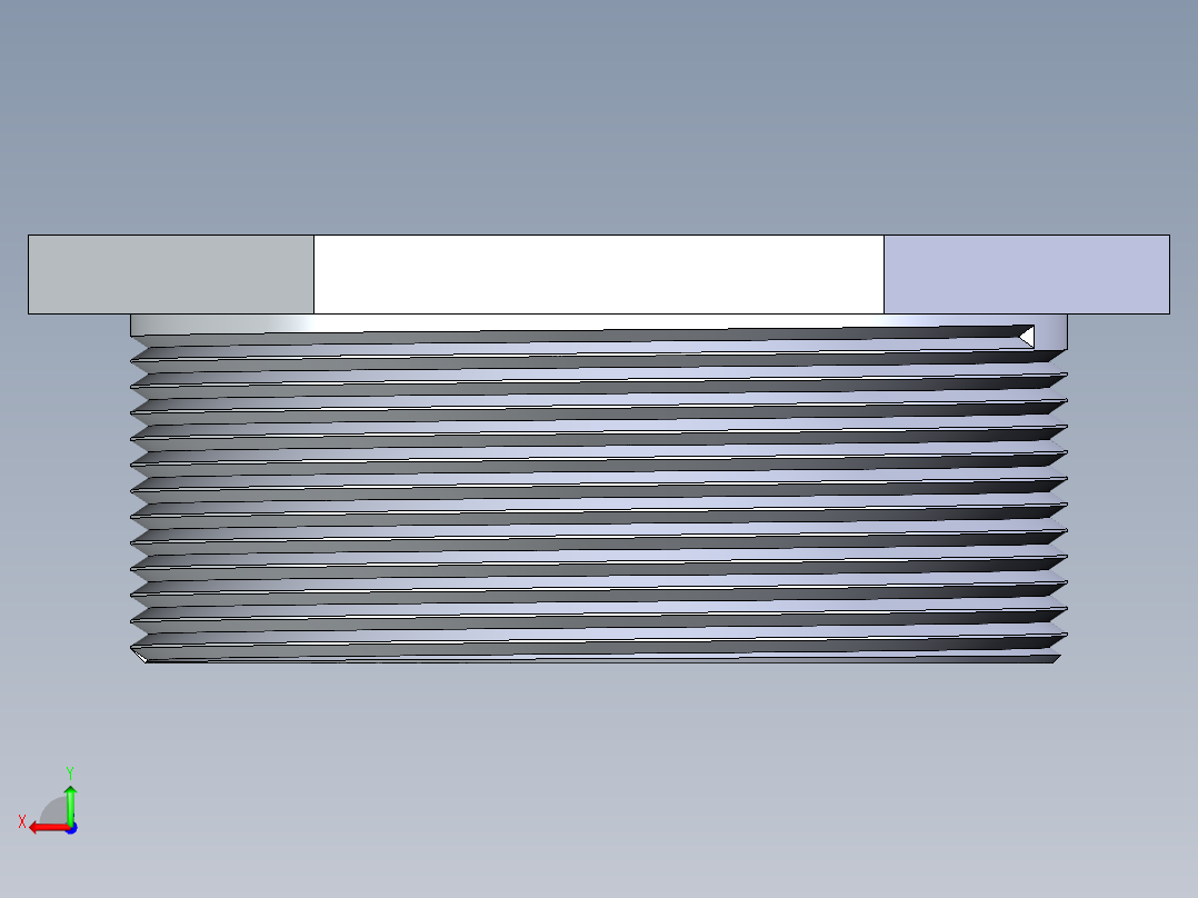 聚氯乙烯配件18-Sch80_ReducerBushing_MPTxFPT_839-422_4in x 3in后视图