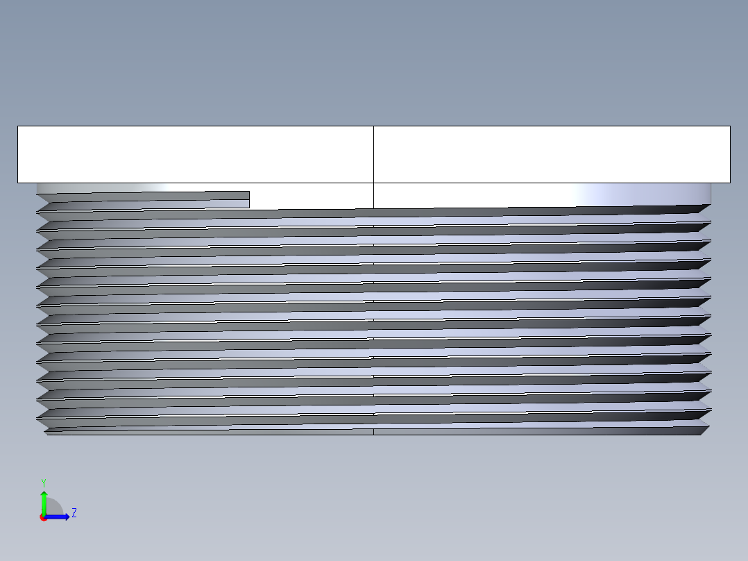 聚氯乙烯配件18-Sch80_ReducerBushing_MPTxFPT_839-422_4in x 3in左视图