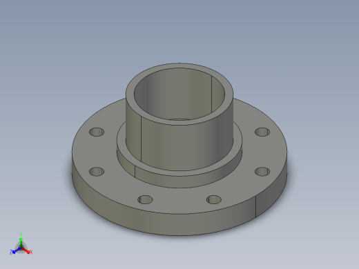 船舶管路系统SeaCor_Flange Vanstone_SPIG_37J156040_4in