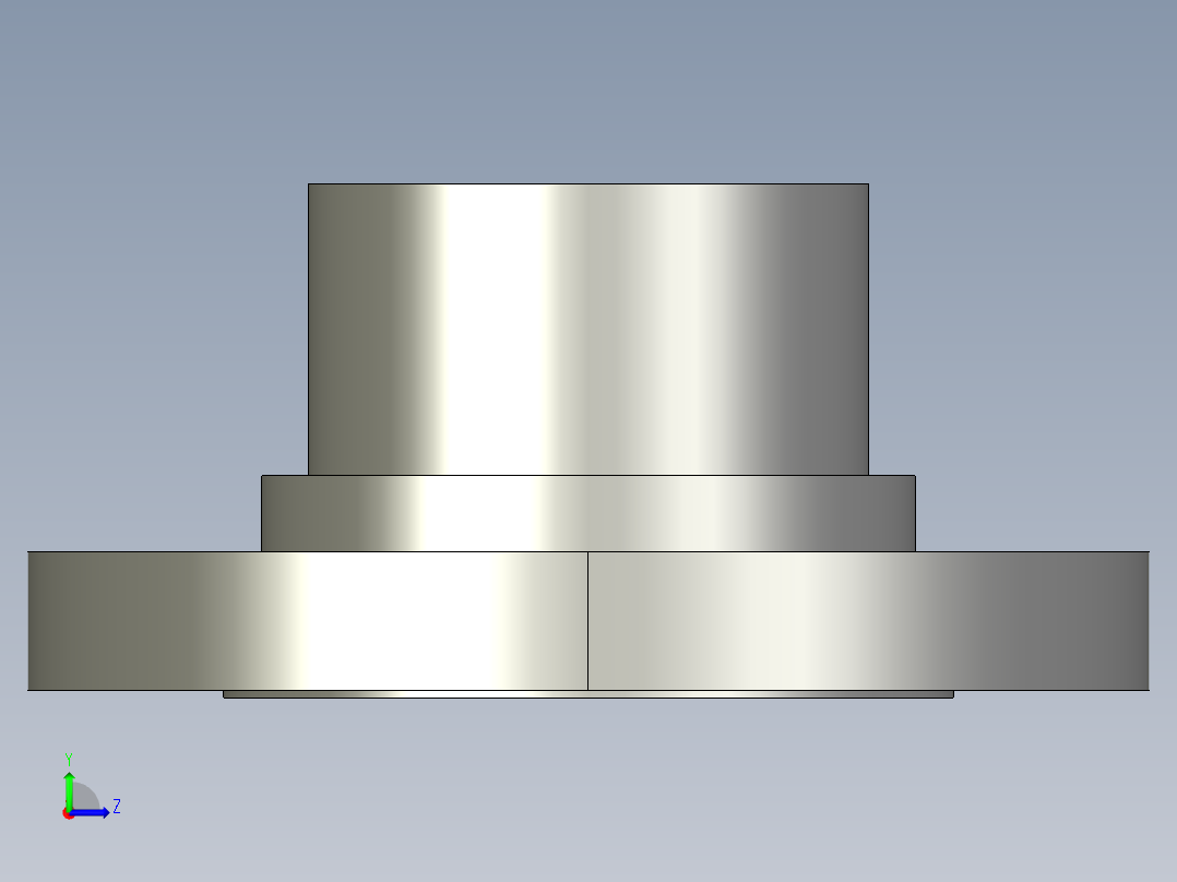 船舶管路系统SeaCor_Flange Vanstone_SPIG_37J156040_4in左视图