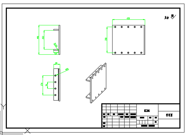桥式起重机（CAD）
