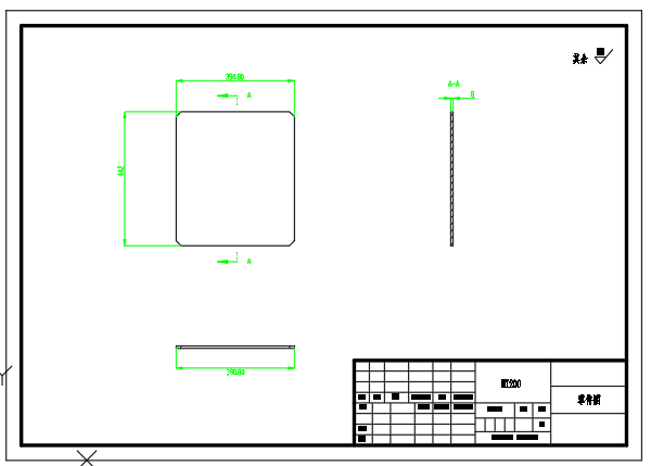 桥式起重机（CAD）