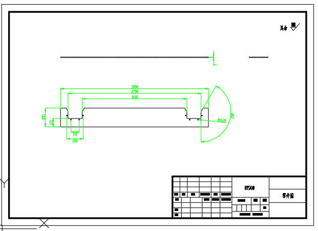 桥式起重机（CAD）