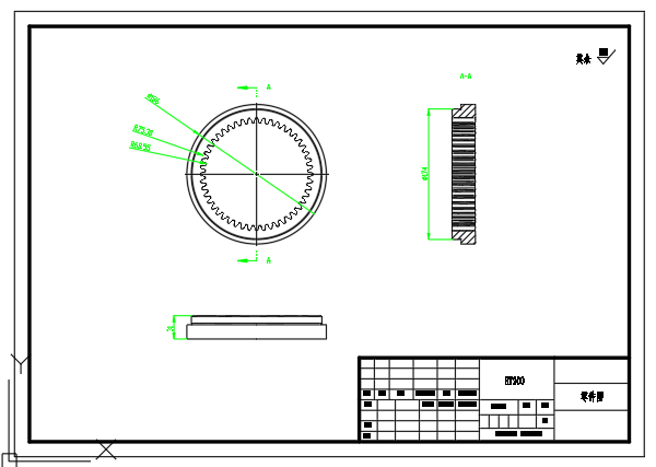 桥式起重机（CAD）