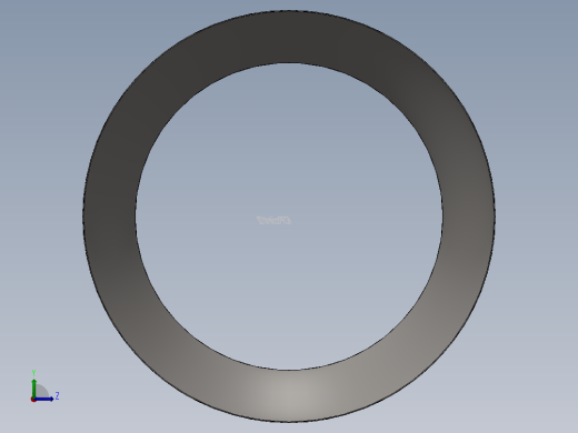 hvac round reducer左视缩略图