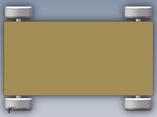 小车俯视缩略图