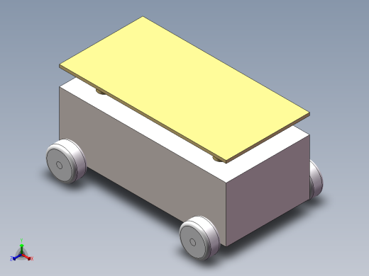 小车正等轴测缩略图