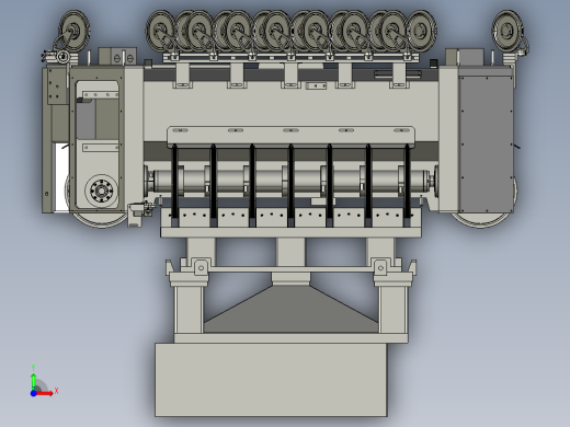 开方机改造G6三维前视缩略图